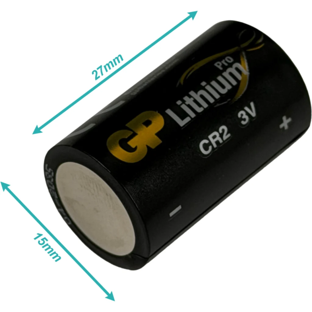 Imagen 1 de 15x27mm Pila Litio 3V Lithium Bateria CR15H270 15270 Reciclable