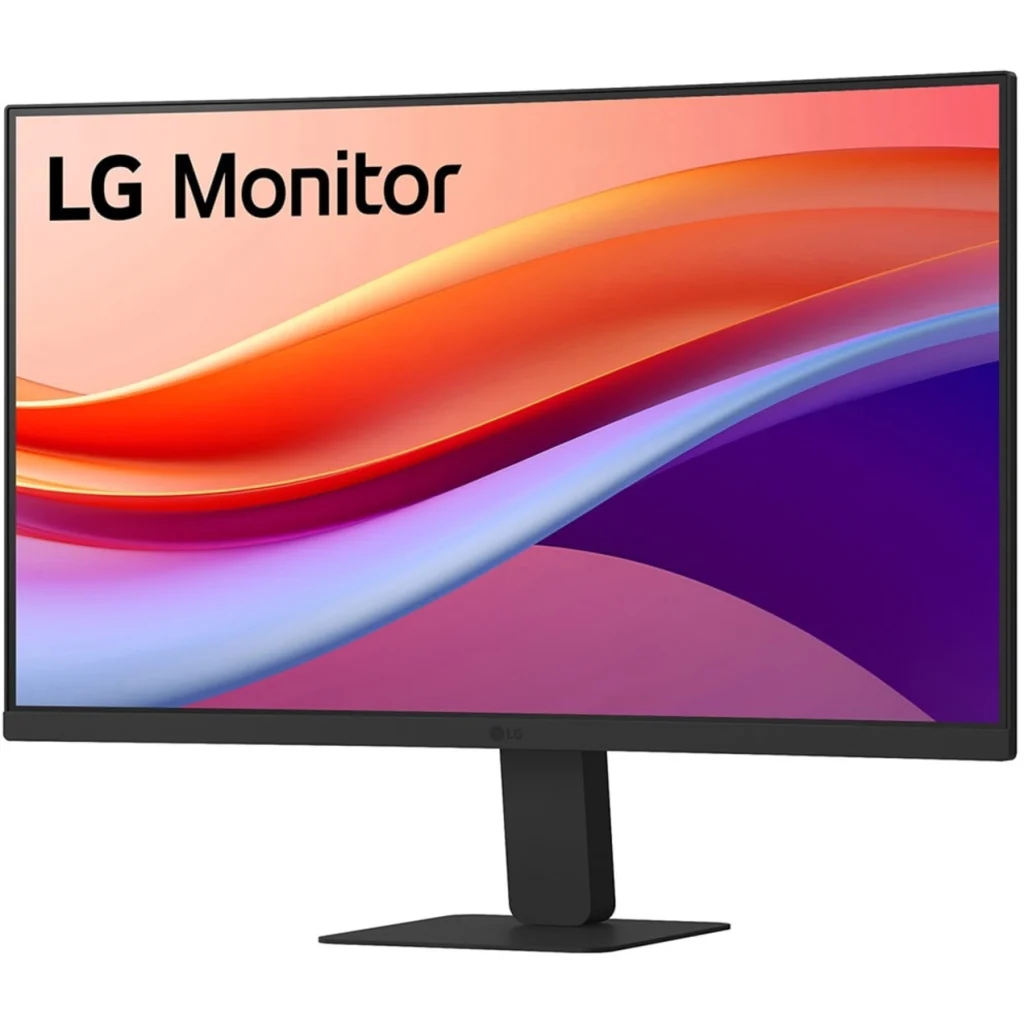 Imagen 1 de Monitor Curvo LG 24U421A-B 23.8" FHD 1980*1080 VA HDMI USB-C Jack3.5mm 100Hz