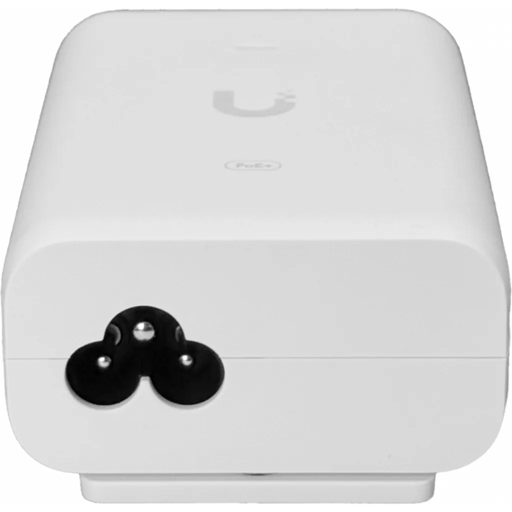 Imagen 1 de UBIQUITI 2,5Gbps 48VDC 30W Inyector PoE+ 0,65A 802.3at Cumple Norma