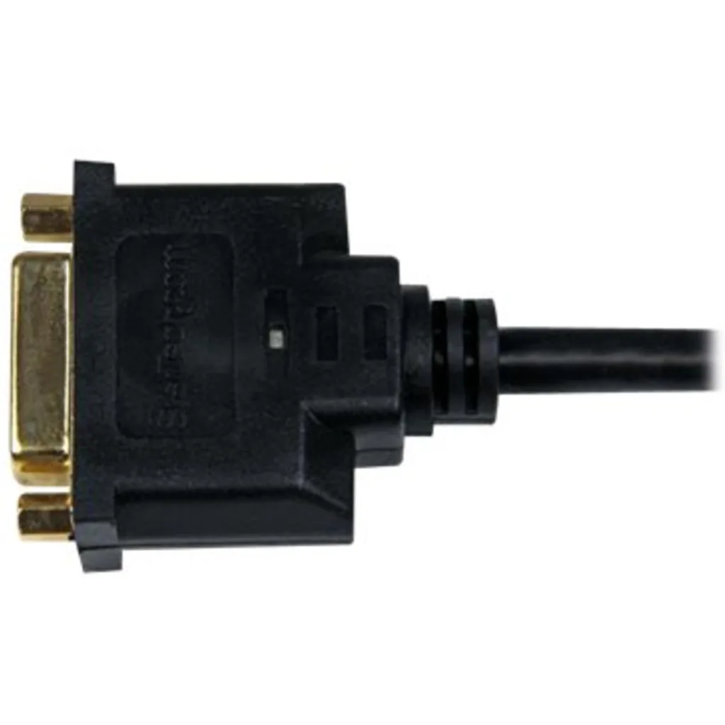 Imagen 1 de Adaptador HDMI Macho a DVI-D Hembra Cable 20 cm Negro