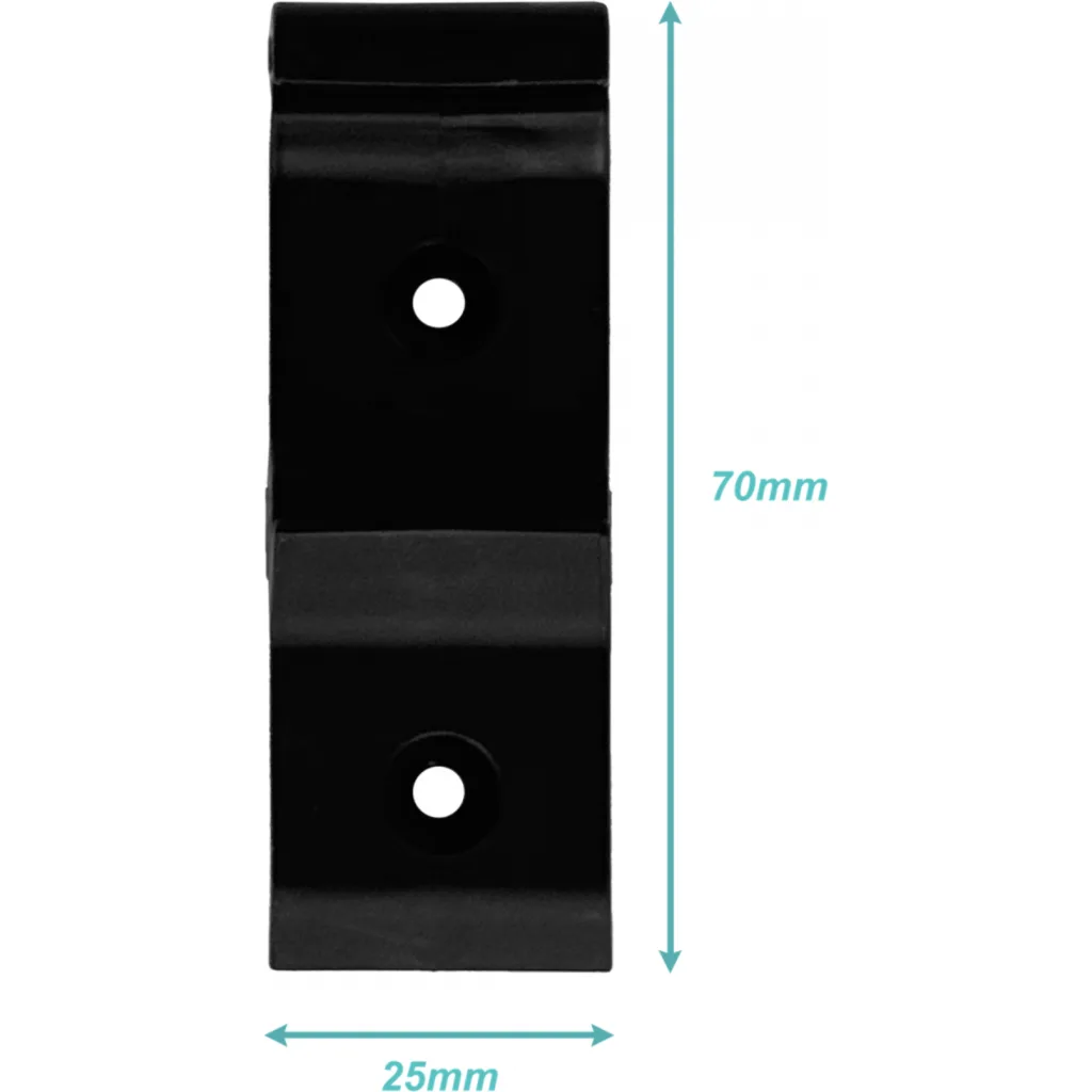 Imagen 4 de TELTONIKA Montaje Plastico Angosto Riel Din para Router RUT9xx RUT240