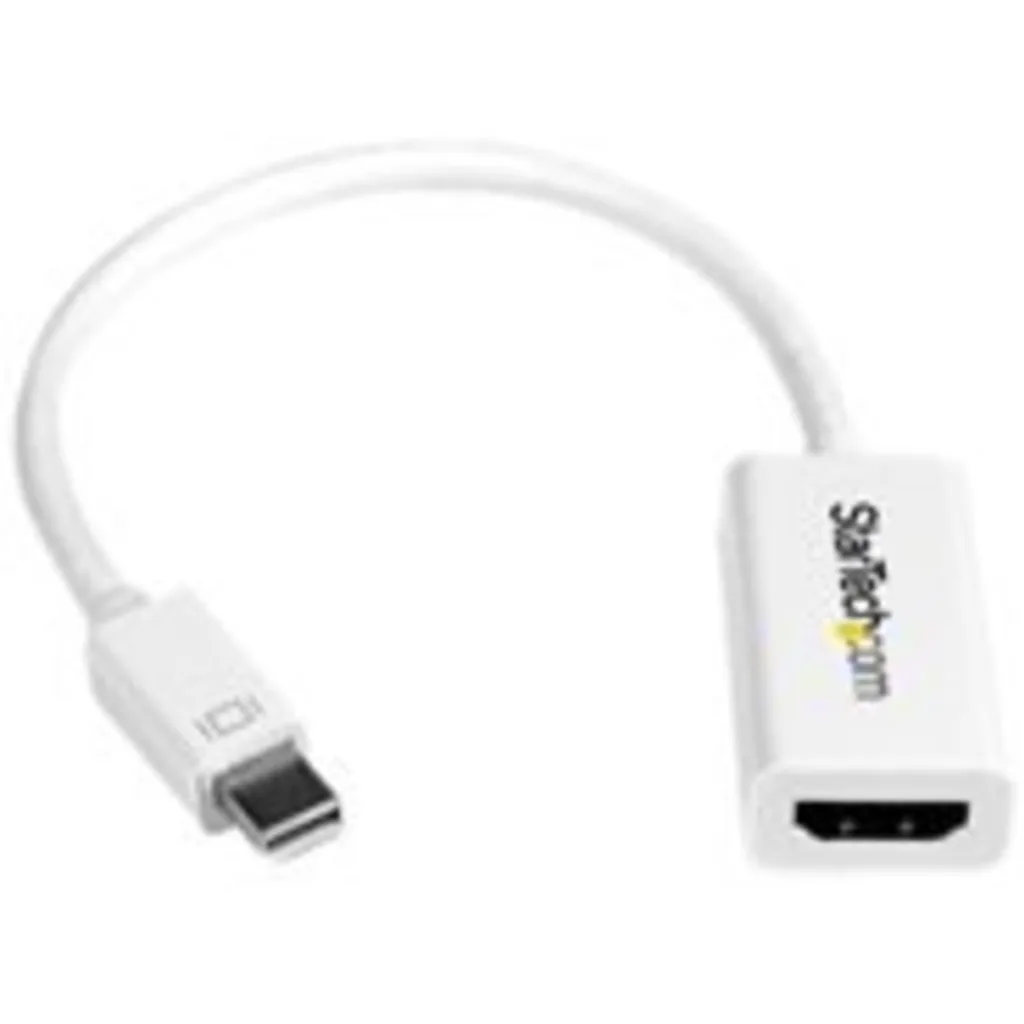 Imagen 4 de Conversor de Video MiniDisplayPort a HDMI StarTech 4K 30Hz Blanco