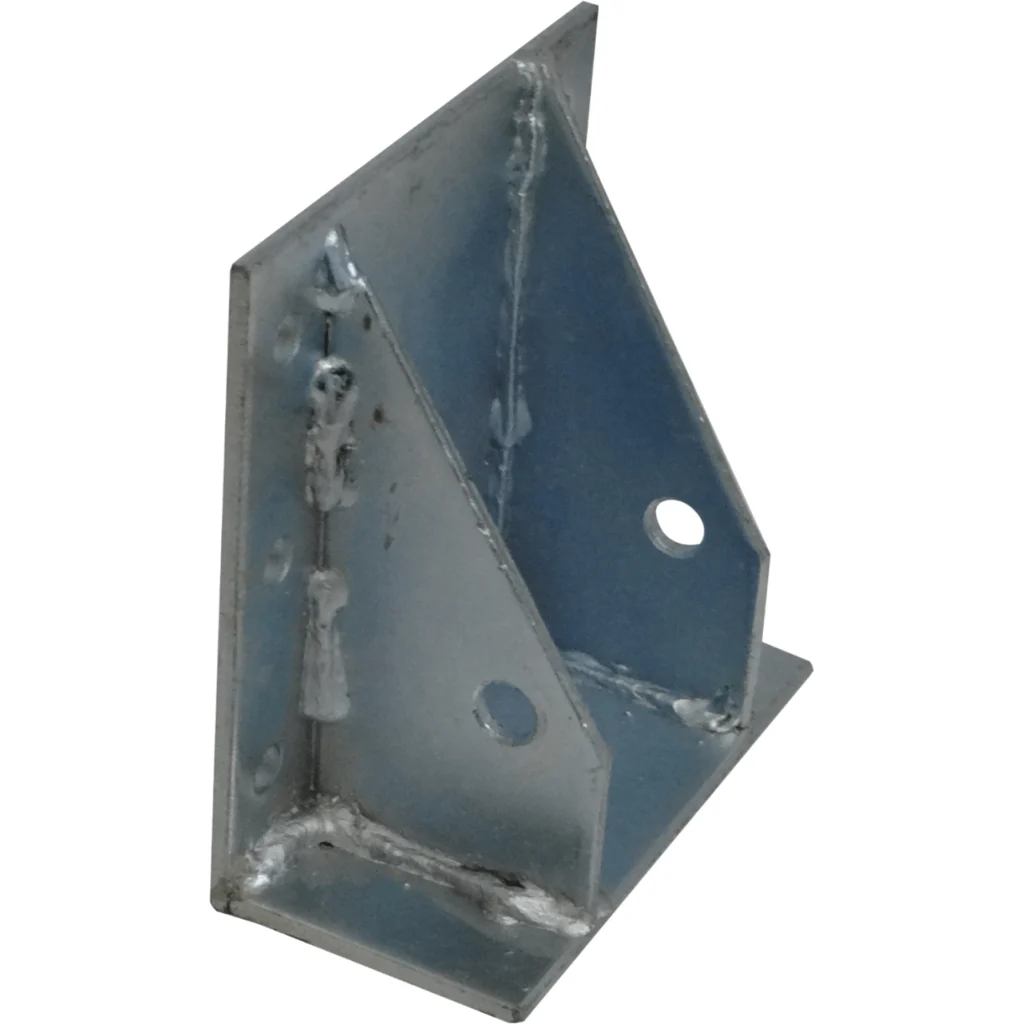 LINKMADE Baja Resistencia Base para Anclaje Mastiles Piso-Muro