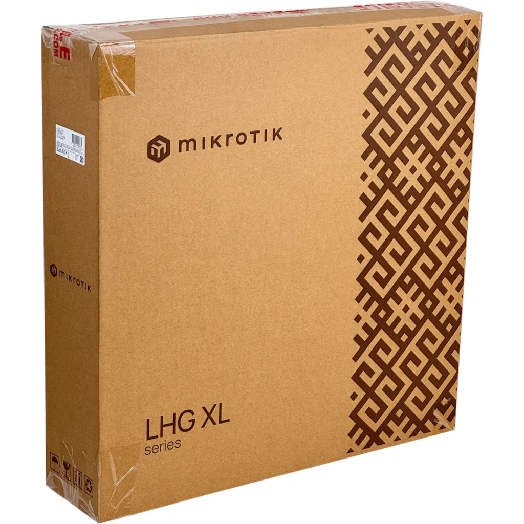 Imagen 2 de MIKROTIK 27dBi Grilla 5GHz 1-1000 L3 550mm-Diam inc24V