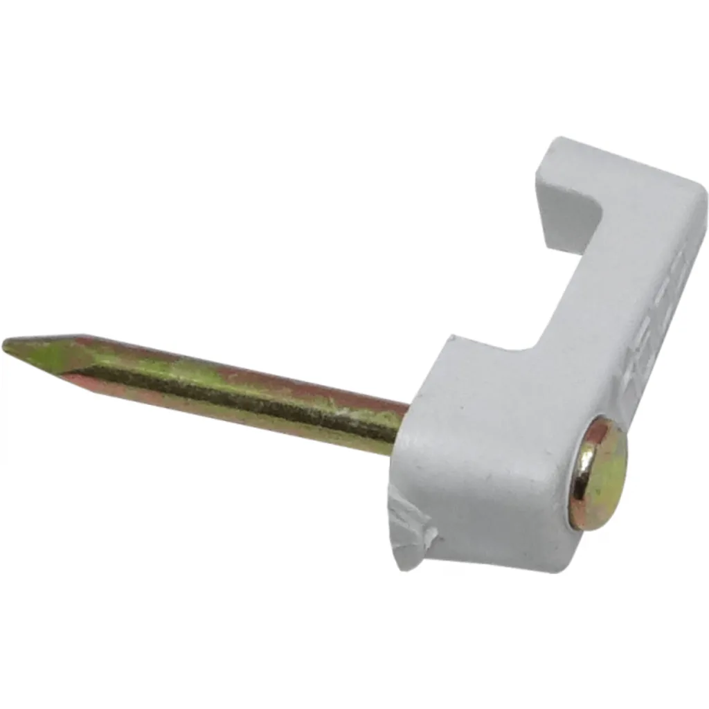 Imagen 2 de KALOP 50-UN No10 Gris 3x8,5mm Clavo-16x2mm Zincado Sujeta-Cable