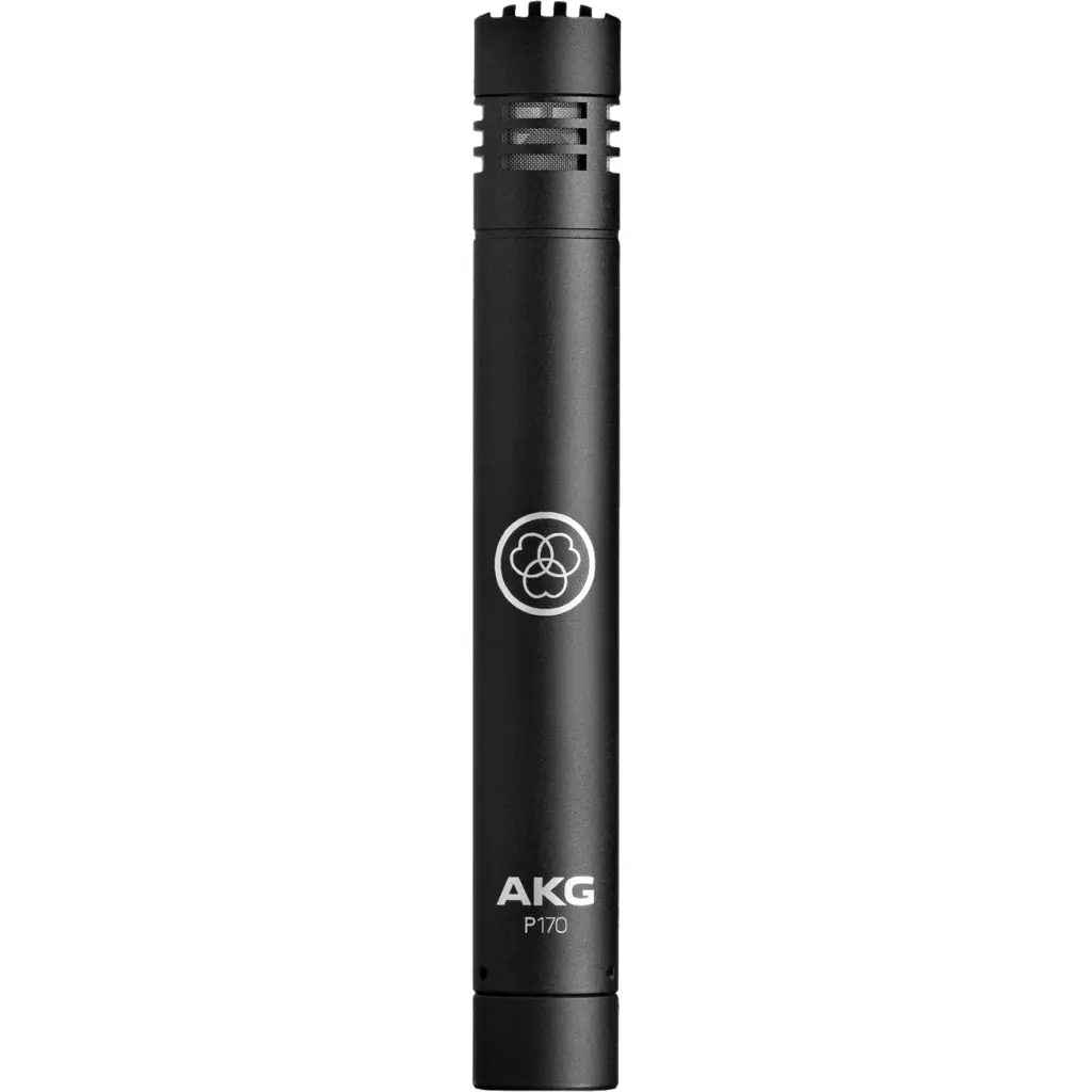 AKG P170 Micrófono de Condensador Pequeño para Grabación y Presentaciones