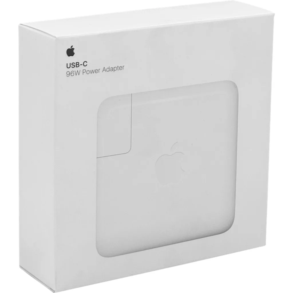 APPLE Original 96W USB-C 5,2/9/15/20,5V req-cable Cargador MX0J2CI/A