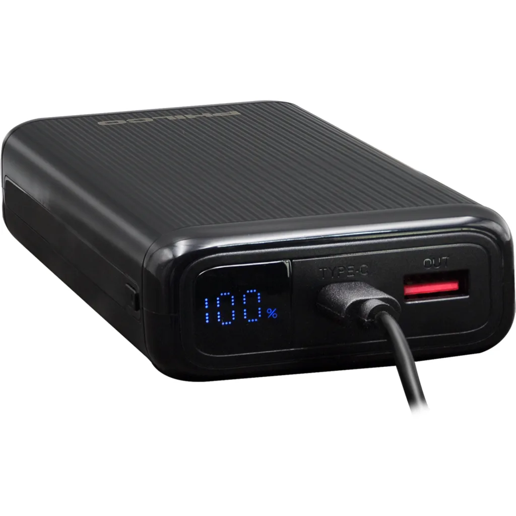 Imagen 1 de POWERBANK PHILCO 20.000MAH / PD 22.5W BLK / PMA8224BK