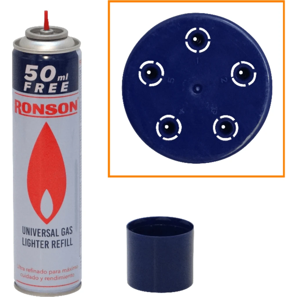 Imagen 1 de RONSON Recarga Gas Butano 300ml UN2037