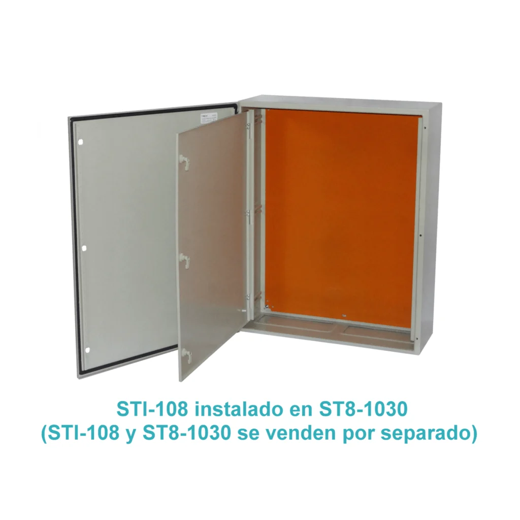 TIBOX 1000x800mm Contratapa p/Tablero ST8-1030 Tapa-interior Abatible