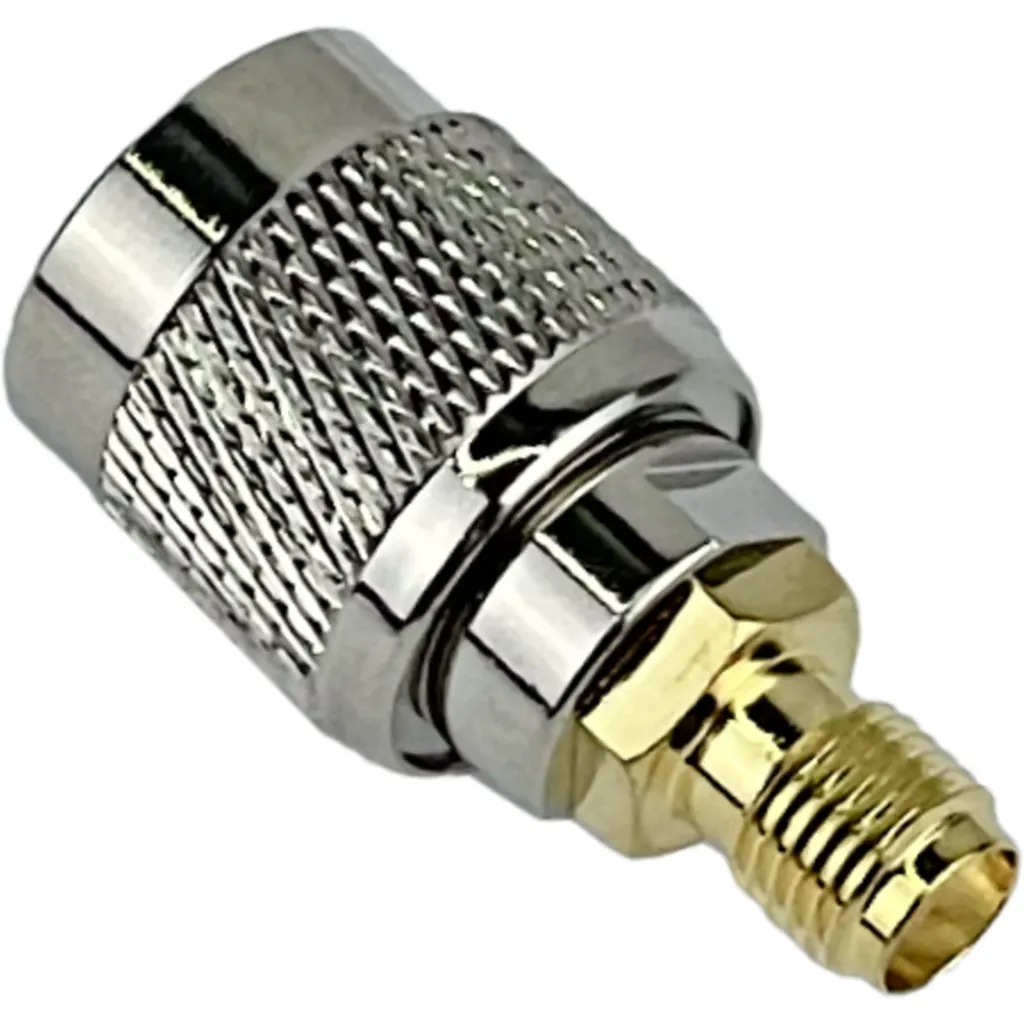 Imagen 1 de .TNC-Macho .SMA-Hembra Adaptador Copla Coaxial RF