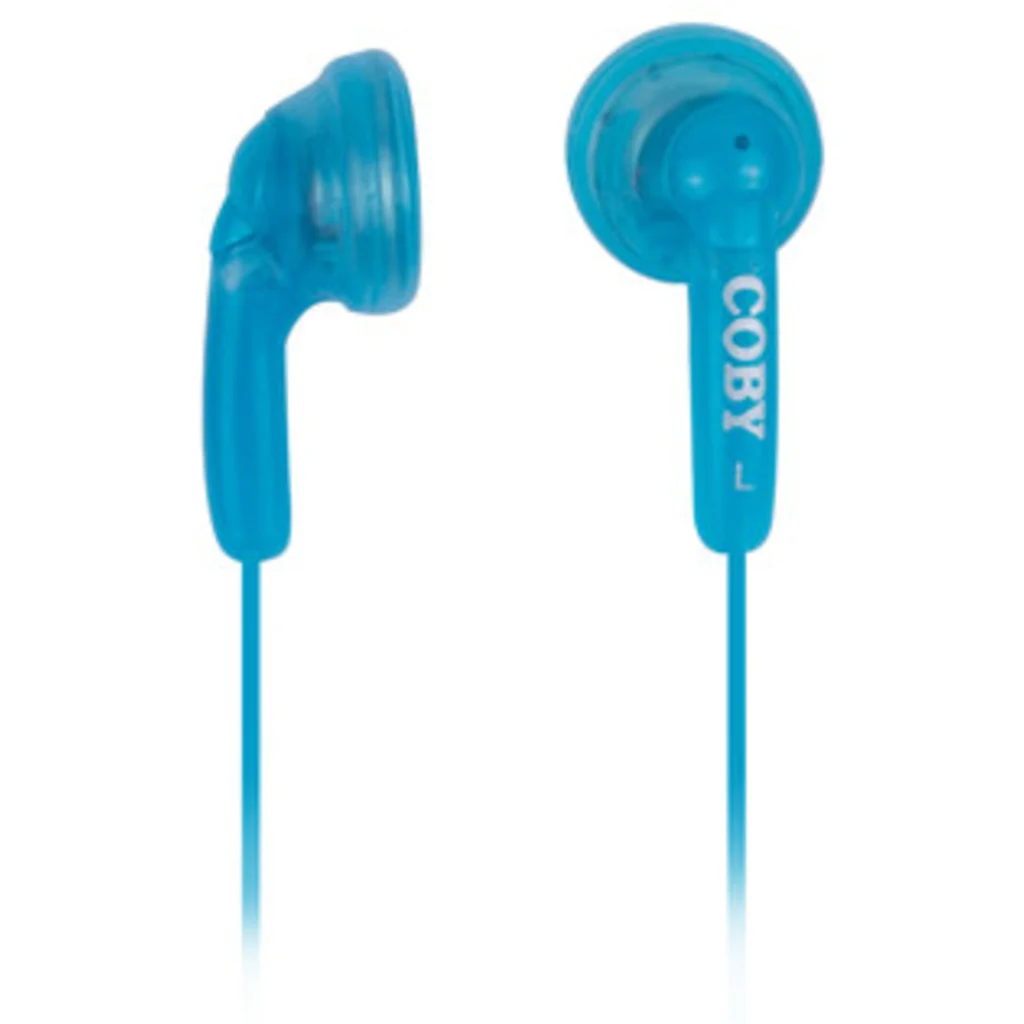 AUDIFONOS COBY CE1365BL AZULES