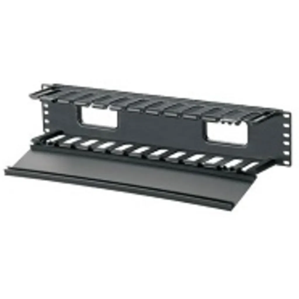 Ordenador Horizontal Frontal 2U E Un. Panduit