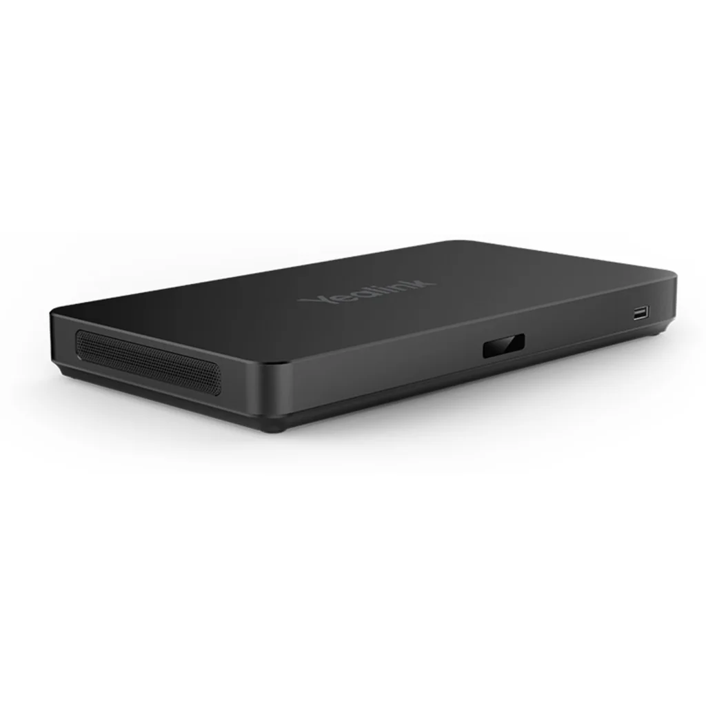 YEALINK Hub de audio y video para sistemas MVC multicamara. Con cable de red, USB y fuente de poder