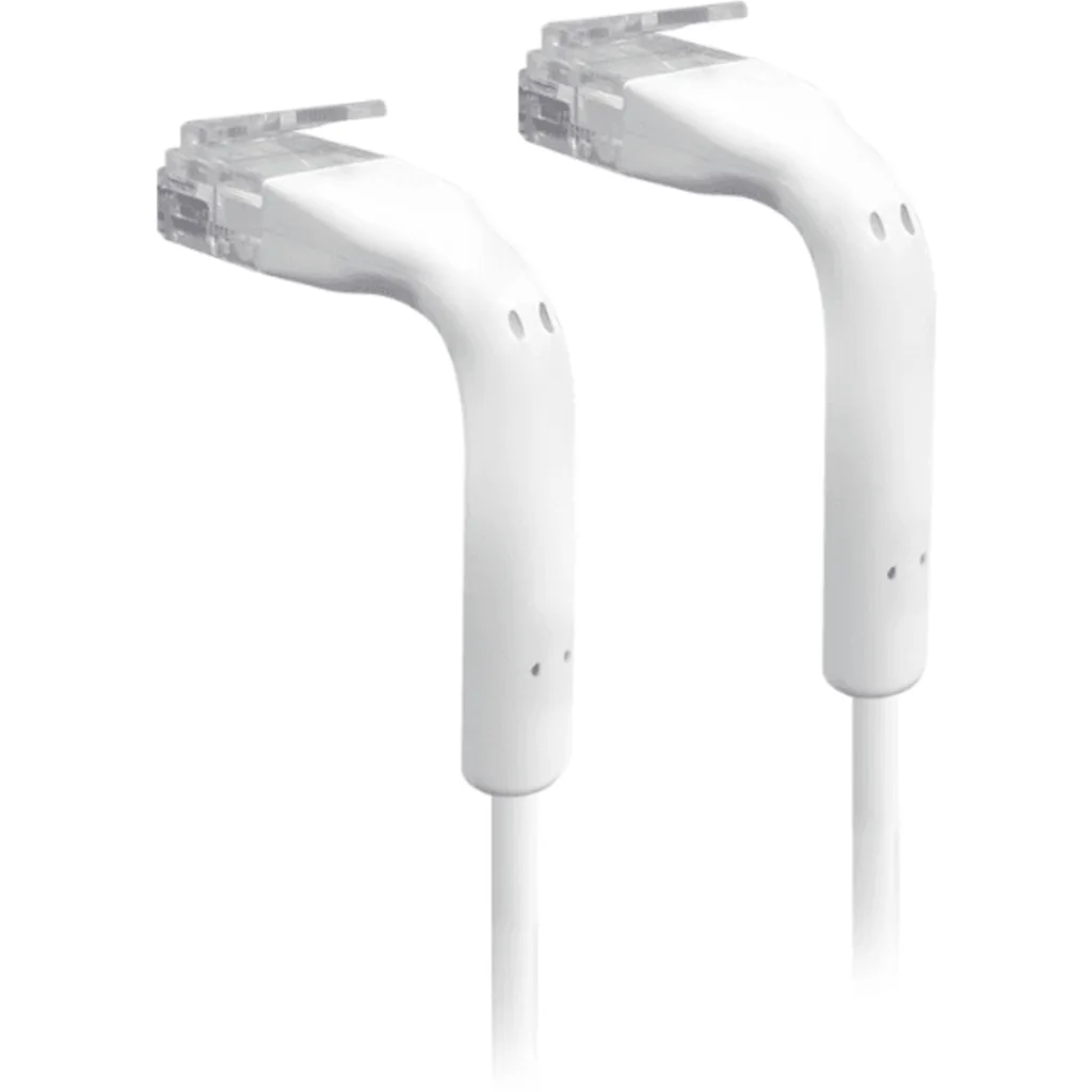 Imagen 3 de WUP-8 UBIQUITI Blanco 8mt Cable Cat6 RJ45 800cm U-Cable-Patch-8M-RJ45