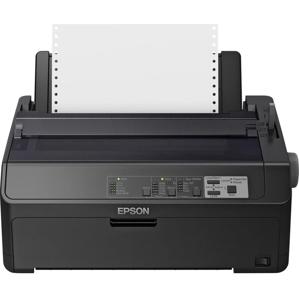Imagen 10 de Impresora Matriz de Puntos Epson FX-890II 9 pines Rollo 21.6cm Ancho 254mm 