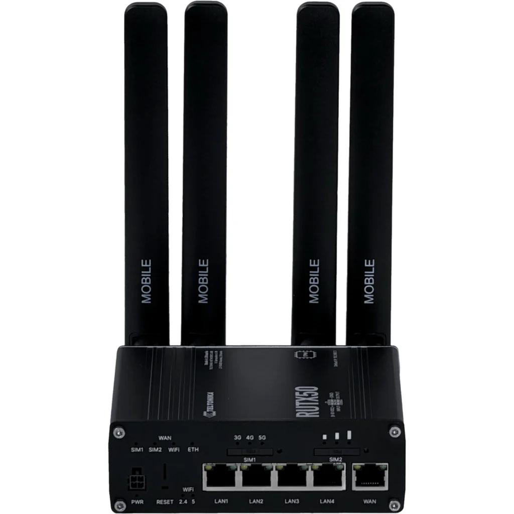 Imagen 3 de Router Industrial Teltonika RUTX50
