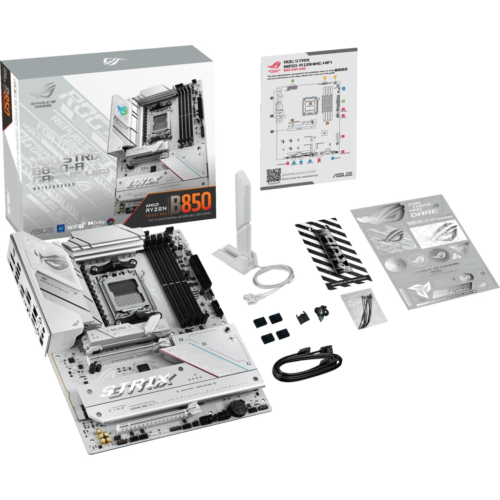 Imagen 10 de ASUS ROG STRIX - ROG STRIX B850-A WIFI - Motherboard - AMD B850