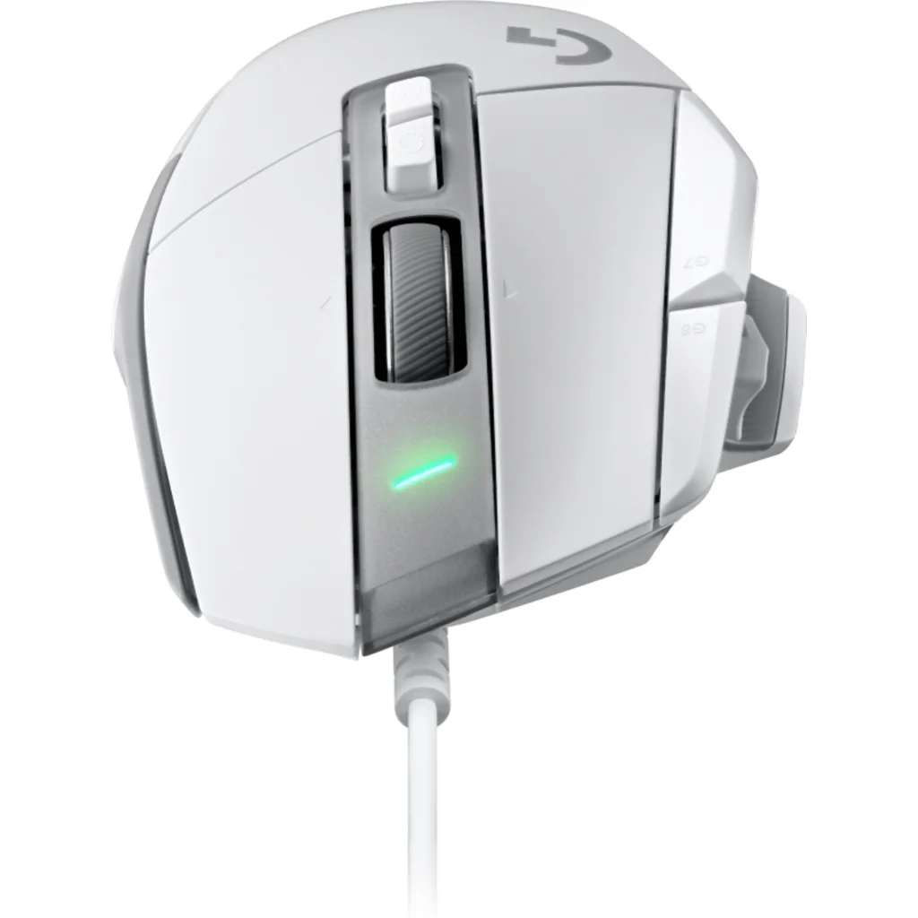 Imagen 3 de Mouse Gamer Alámbrico Logitech G502 X 25600DPI 13 Botones USB Blanco