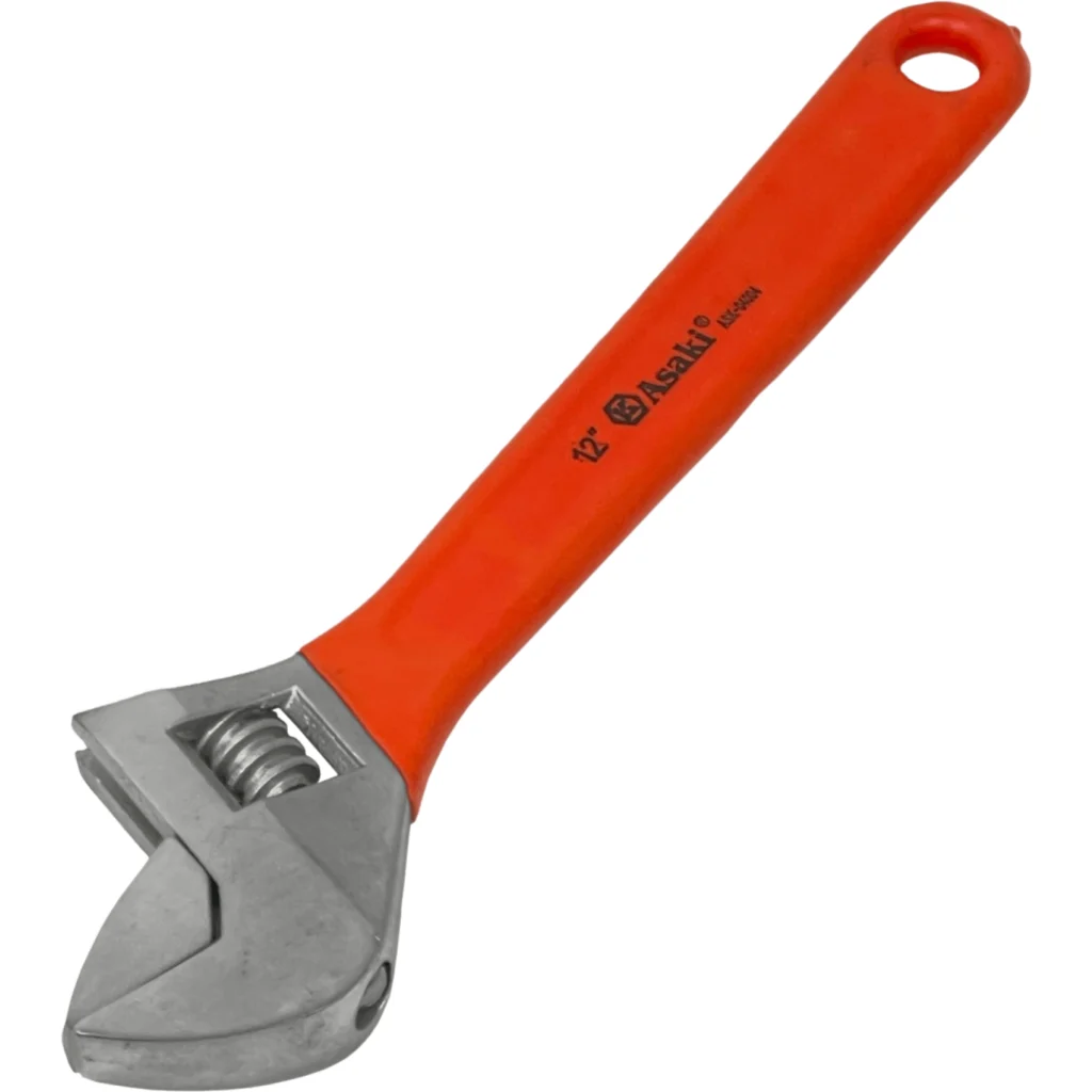 Imagen 4 de FERRETOOLS 12-pulgadas Llave Inglesa Francesa Ajustable 300mm Max-36mm