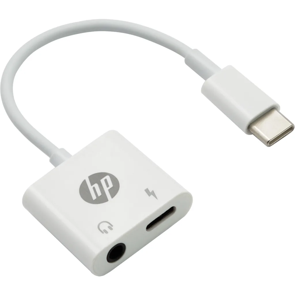 Imagen 1 de DHC-TC132 ADAPTADOR   USB-C A 3,5 Y USB-C