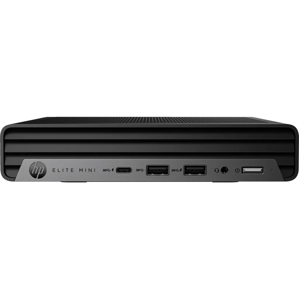 Computador HP Elite Mini 805 G8 AMD Ryzen 5 5600GE RAM 16GB  SSD 1TB W11P (Nuevo, Caja dañada)