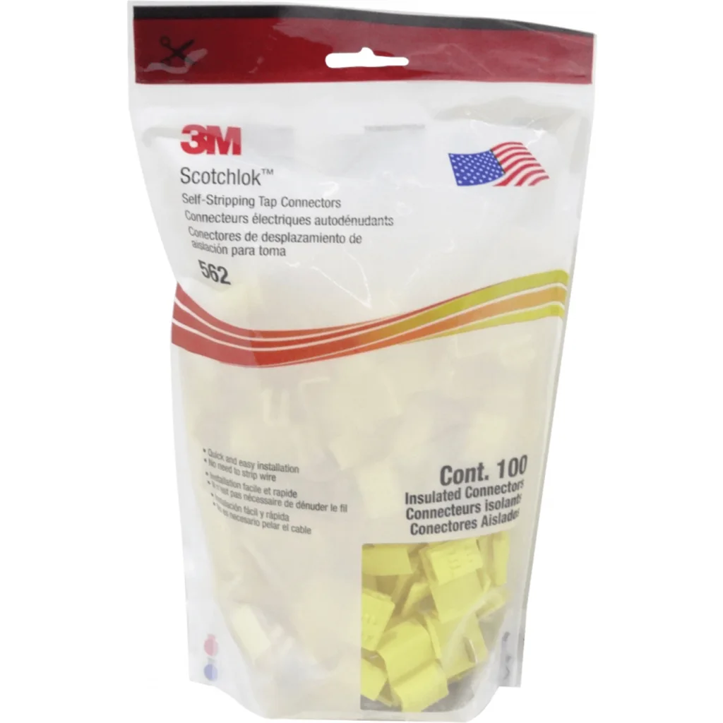 3M 12-10AWG 3,0-4,0mm2 100-unid Conector Derivacion Aislado Scotchlok