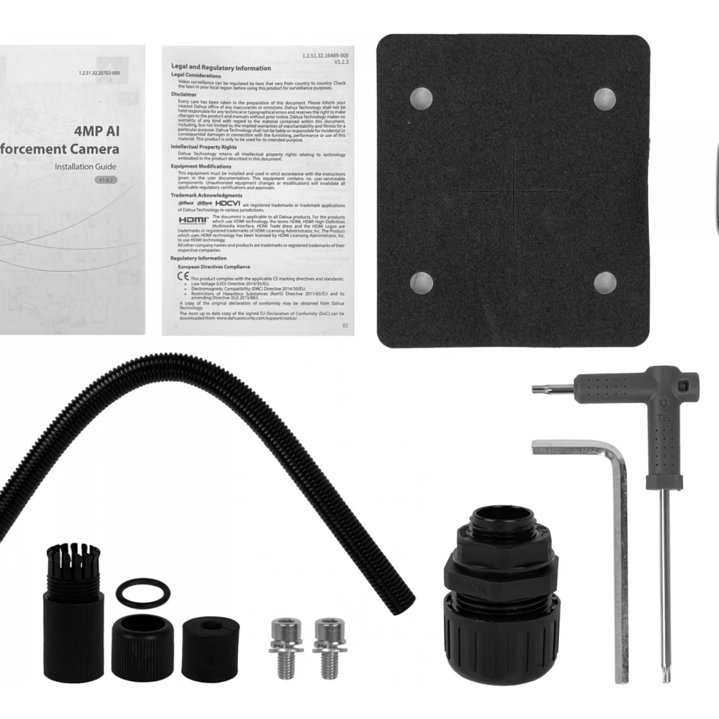 Imagen 4 de DH IA Varifocal Motorizada 10-40mm 4MP Camara IP ANPR IK10 IP67