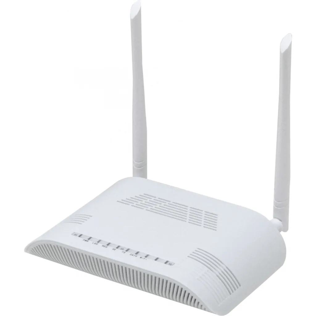 Imagen 3 de WOLCK XPON CATV-F-H N300-2,4GHz 1-1000 1-100 1-PON-SC/APC inc-12V ONU