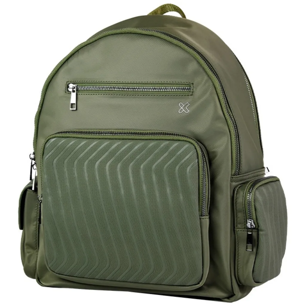 Klip Xtreme - Notebook carrying backpack - 13" - Green - Water repellent KNB-755