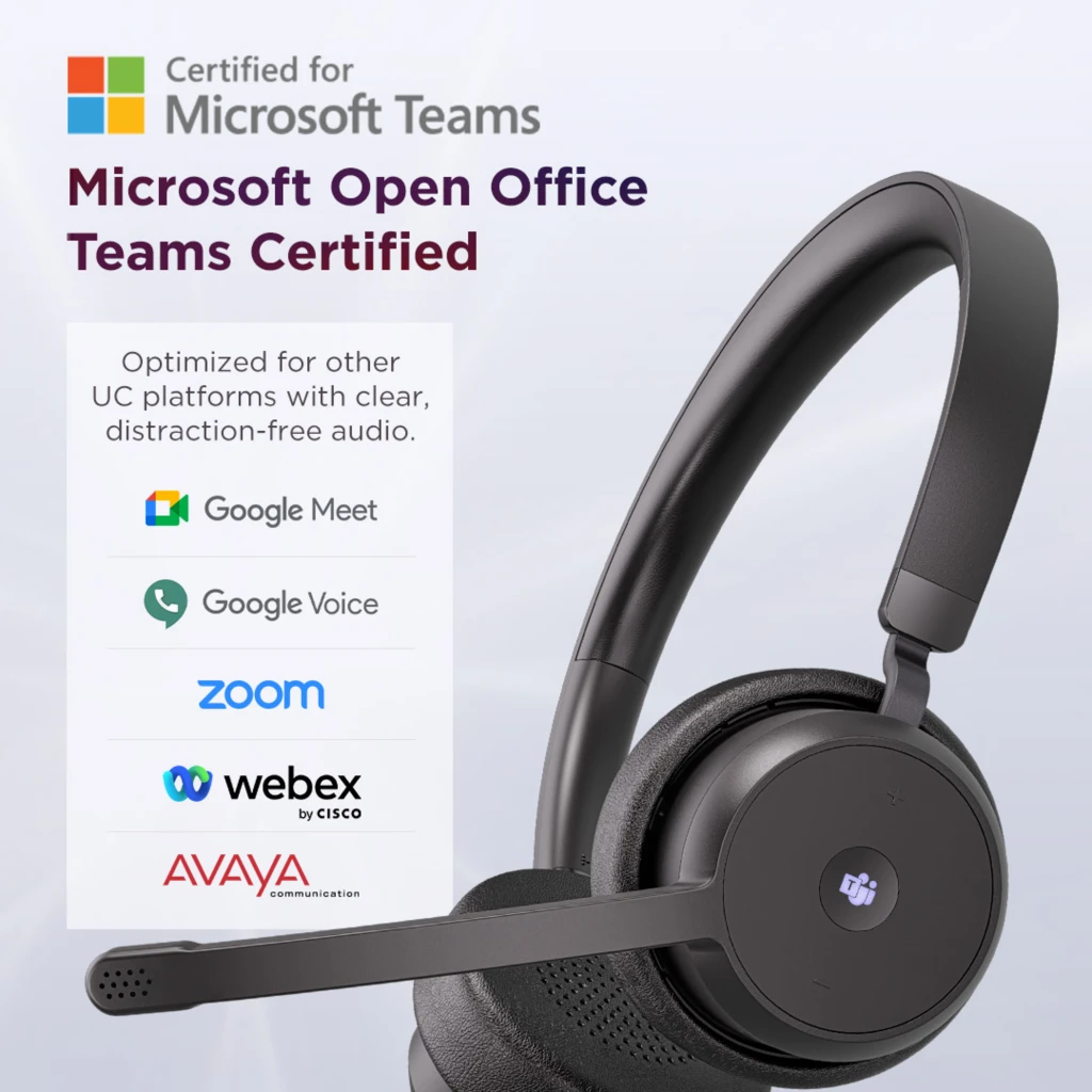 Imagen 5 de Auriculares Inalámbricos Lenovo VoIP Headset (Teams)