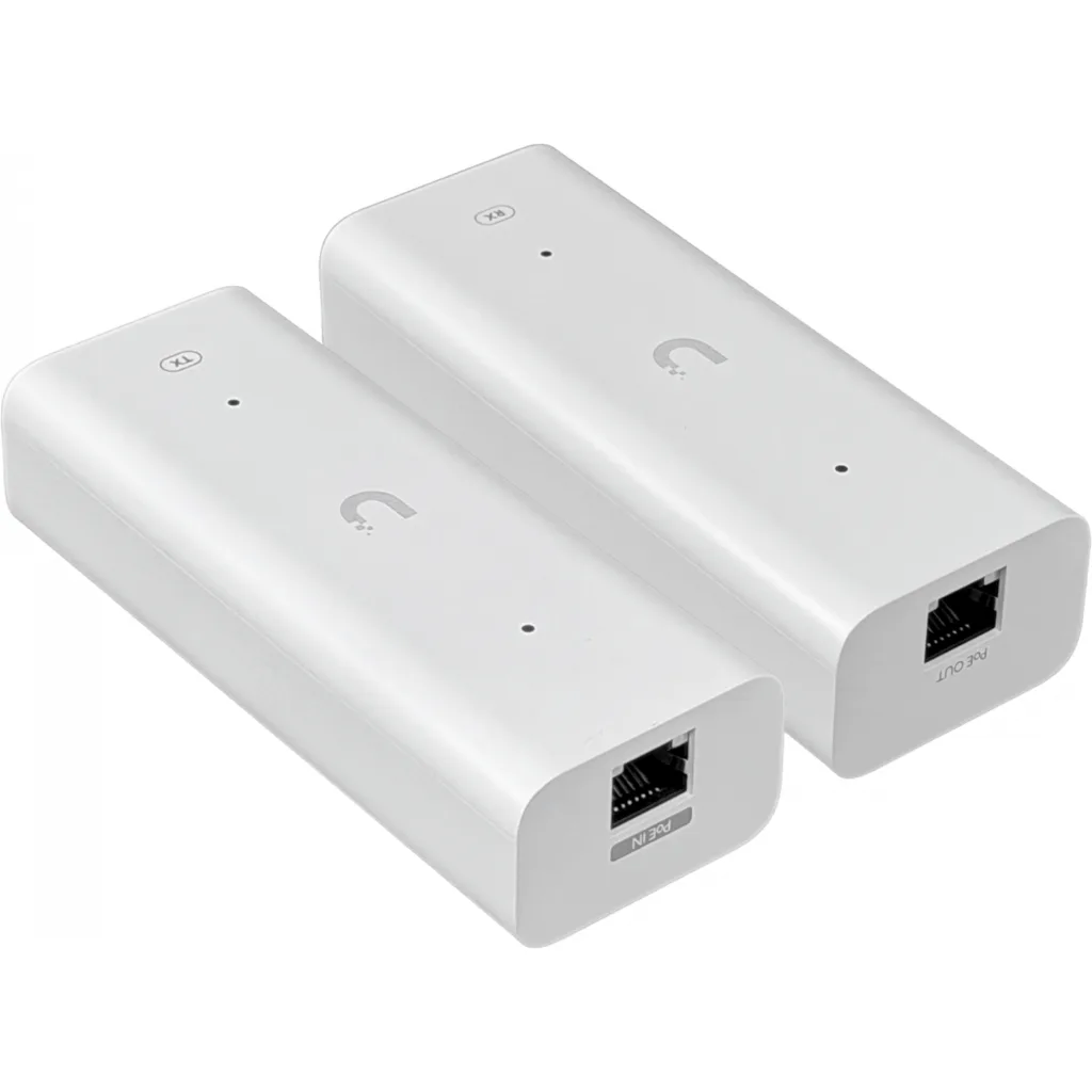 Imagen 2 de UBIQUITI Par de Extensores PoE++ - 2-BNC 2-RJ45 2-Terminal
