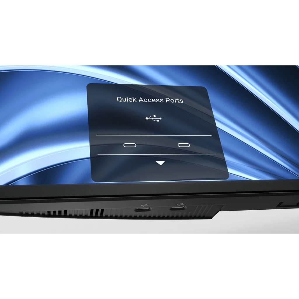 Imagen 9 de Monitor Dell Pro P P2726HE 27" FHD 1920*1080 HDMI USB-C LAN 5 ms GTG (Rápido)