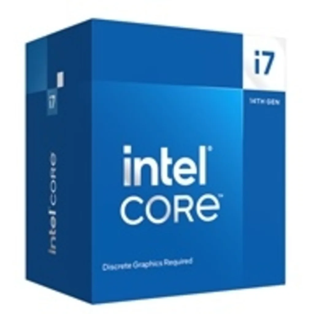 CPU Intel® Core I7-14700F 14Gth 2.10-5.30GHz Turbo 33MB 20 Núcleos LGA1700 s/Grf