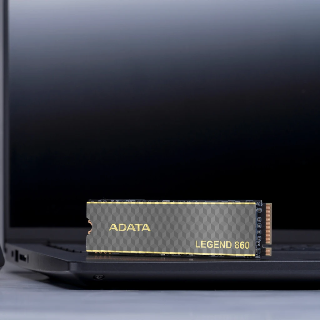 Imagen 8 de Unidad SSD AData Leyend 860 1TB M.2 22*80 PCIe4.0 Lec6000MB/s Esc4000MB/s