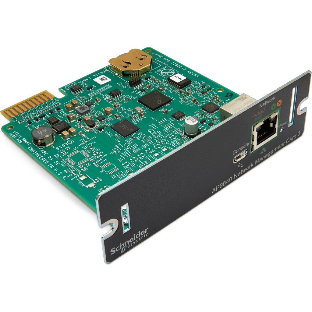 Tarjeta APC UPS Network Management Card 3 para Gestión de Redes
