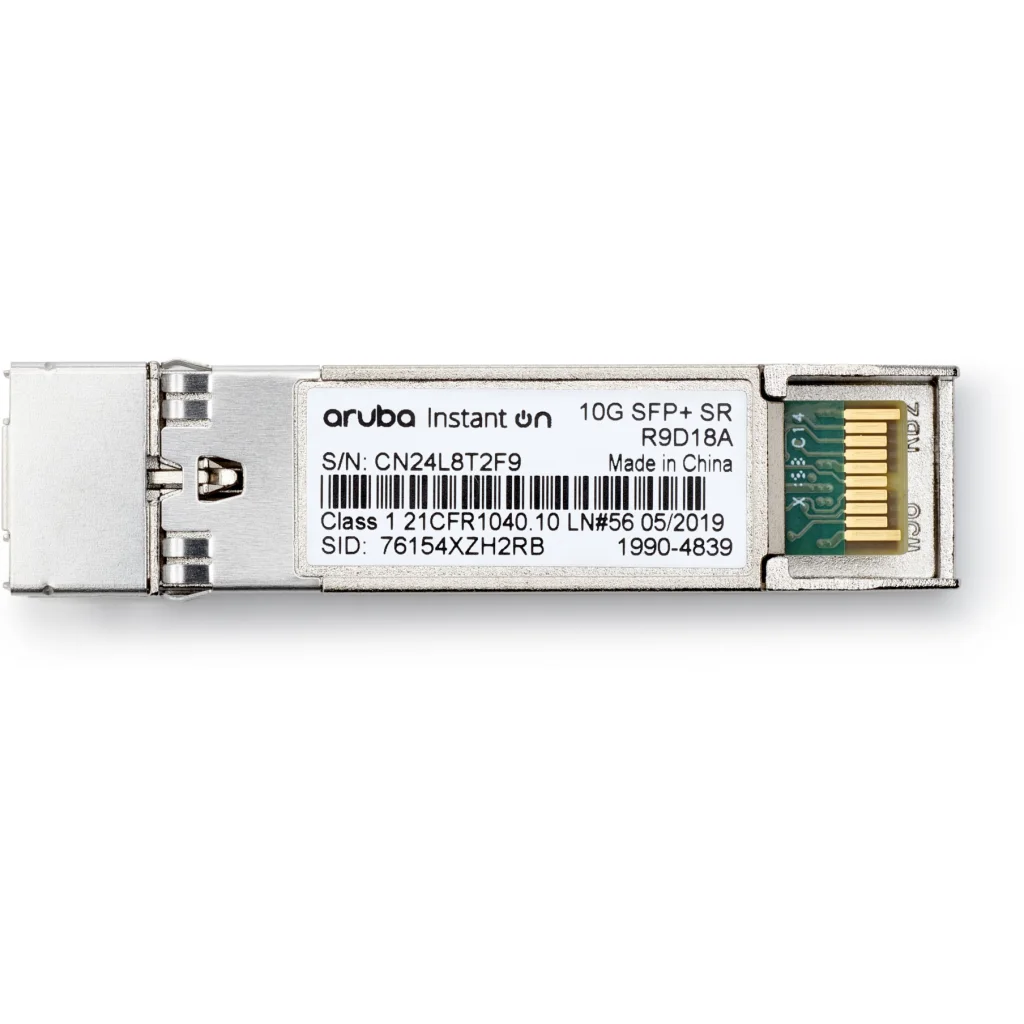 Imagen 1 de Módulo Transeptor Aruba Ion 10G, Sfp+ Lc, Hasta 300M R9D18A