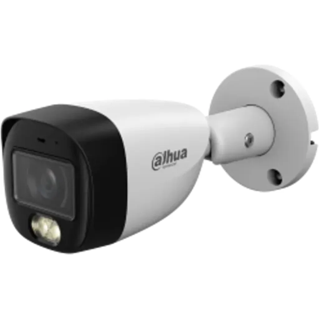 DH-HAC-HFW1209CMN-LED-0280B-S3. Camara Dahua Analoga Tipo Bala, 2MP, Full-Color,
