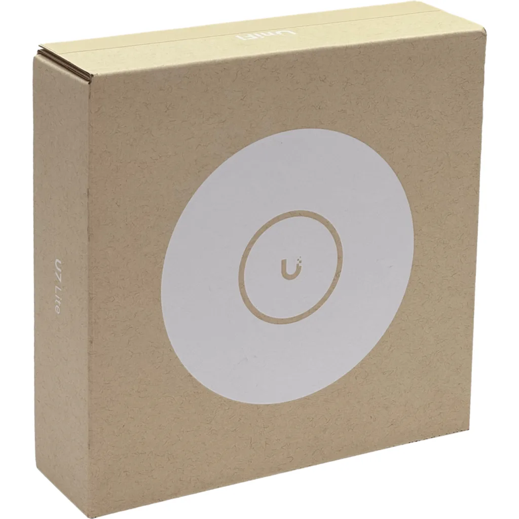 Imagen 3 de Punto de Acceso Ubiquiti U7Lite WIFI 7 5 Gbps 2.5 GbE PoE Montaje en Techo/Pared