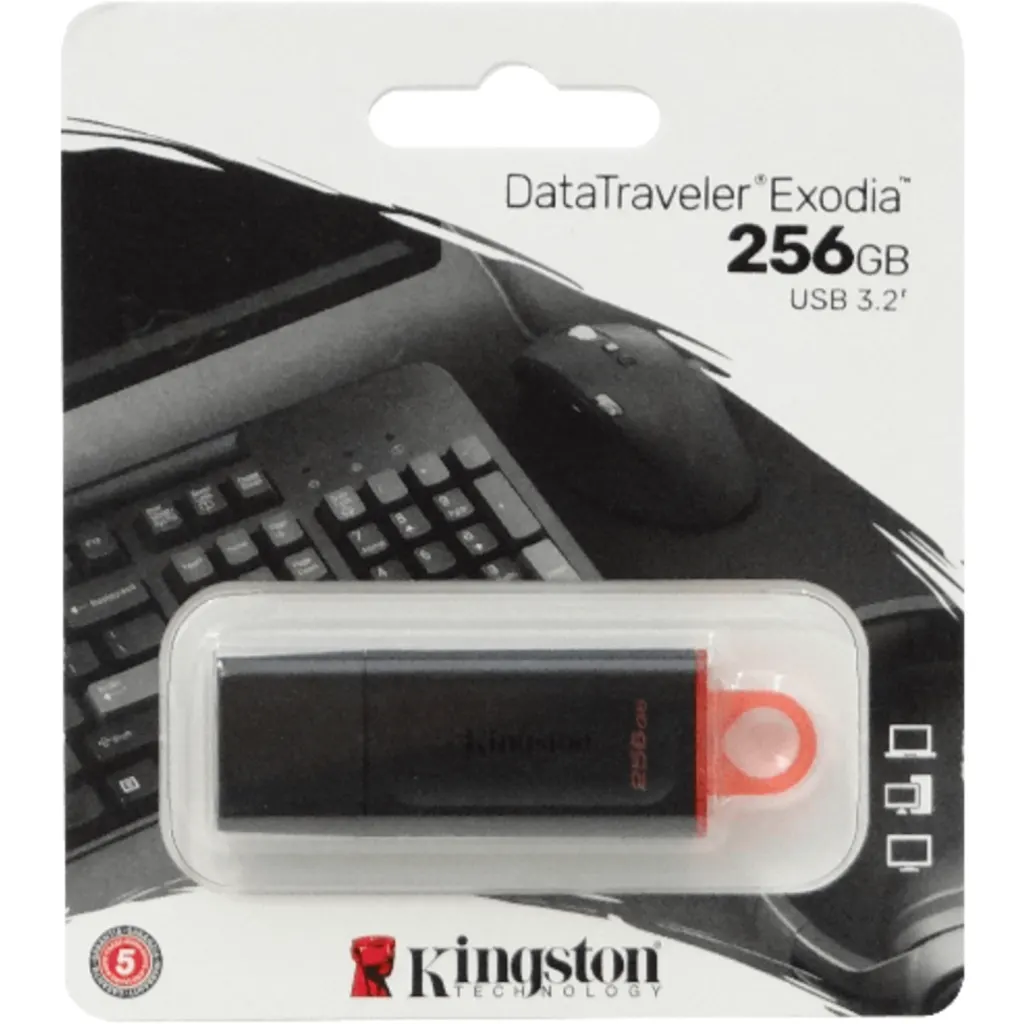 Imagen 2 de KINGSTON 256GB Pendrive USB3.2 DataTraveler Exodia DTX/256GB