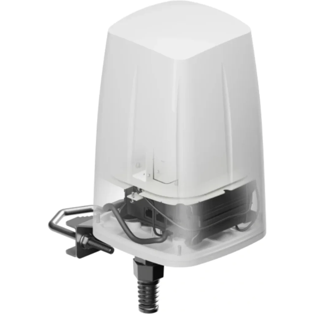 Antena Exterior Teltonika, LTE WiFi GPS p/routers RUT9 MIMO IP67 2xSMA 2xRP-SMA
