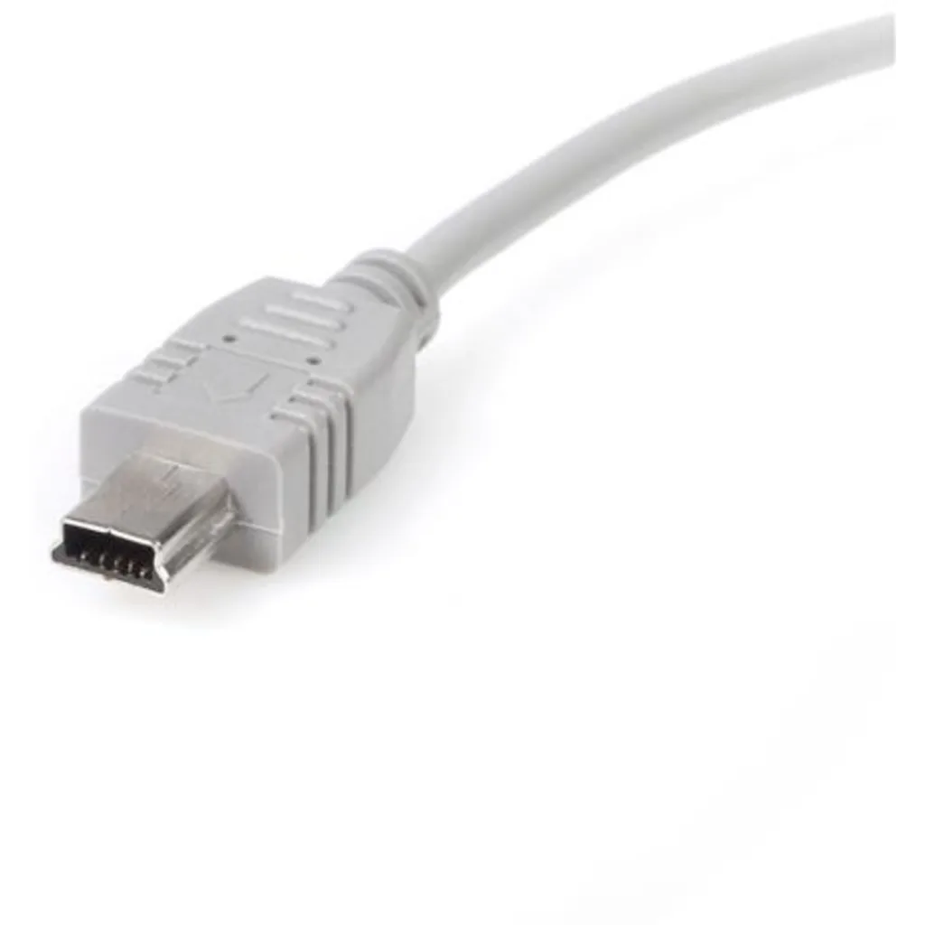Imagen 2 de Cable de Transferencia de Datos USB-A Macho a Mini USB-B Macho Longitud 1.83 m.