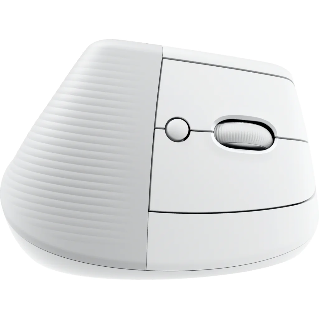 Imagen 1 de Mouse Ergonómico Inalámbrico Logitech Lift Vertical Óptico 4000DPI 6 BT Blanco