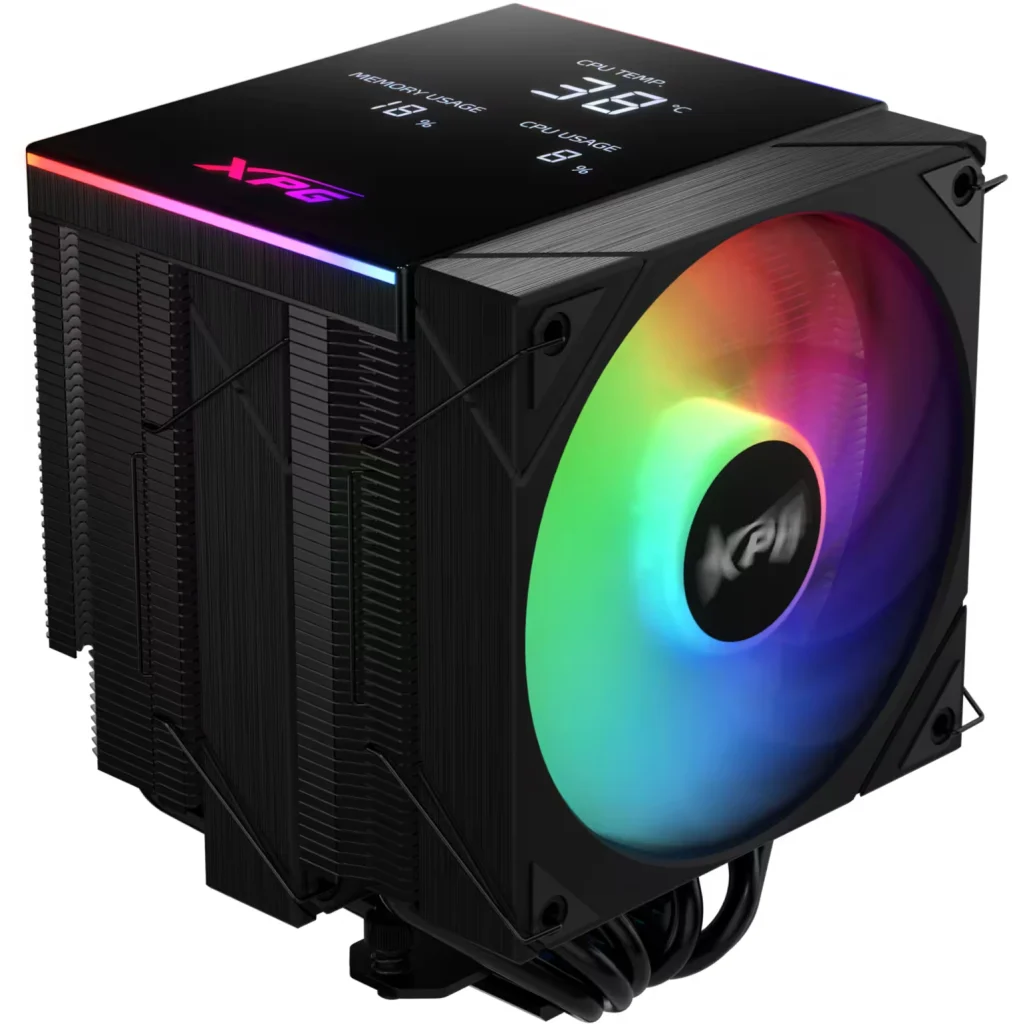 Imagen 1 de Disipador Digital XPG MAESTRO PLUS 62DA ARGB Negro