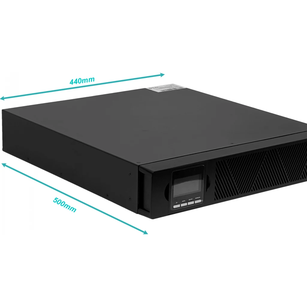 Imagen 7 de ENERSAFE Litio 2000W 2KVA 0/4ms DB9 USB Req-SNMP Online 2U-Rack/Torre