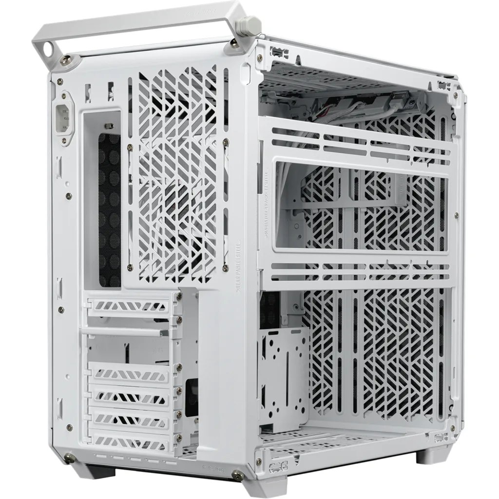 Imagen 7 de Gabinete Cooler Master Qube 500 Flatpack, Mid Tower USB3.2 USB-C Macaron Edition