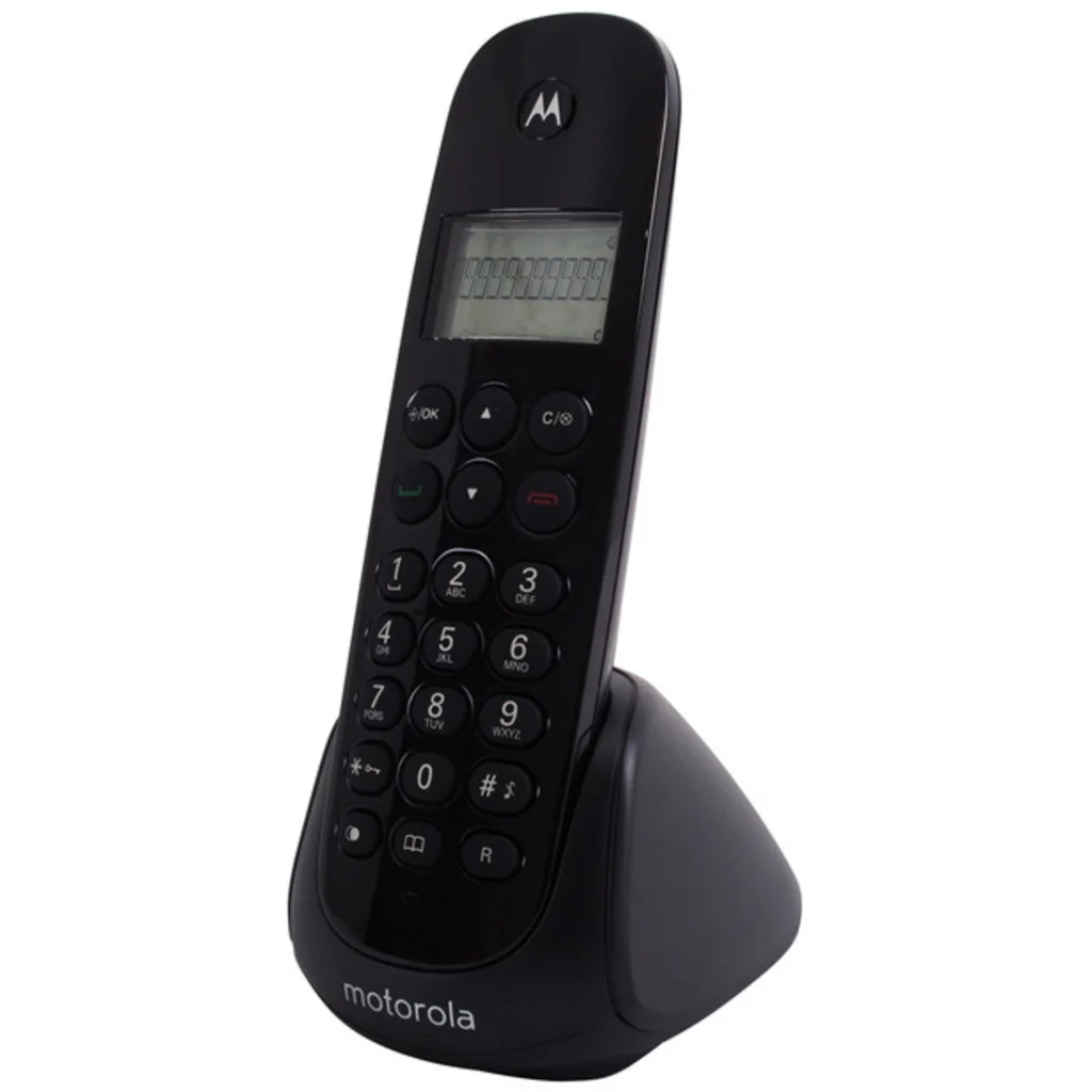 TELEF. INALAMBRICO DECT MOTOROLA NEGRO M700