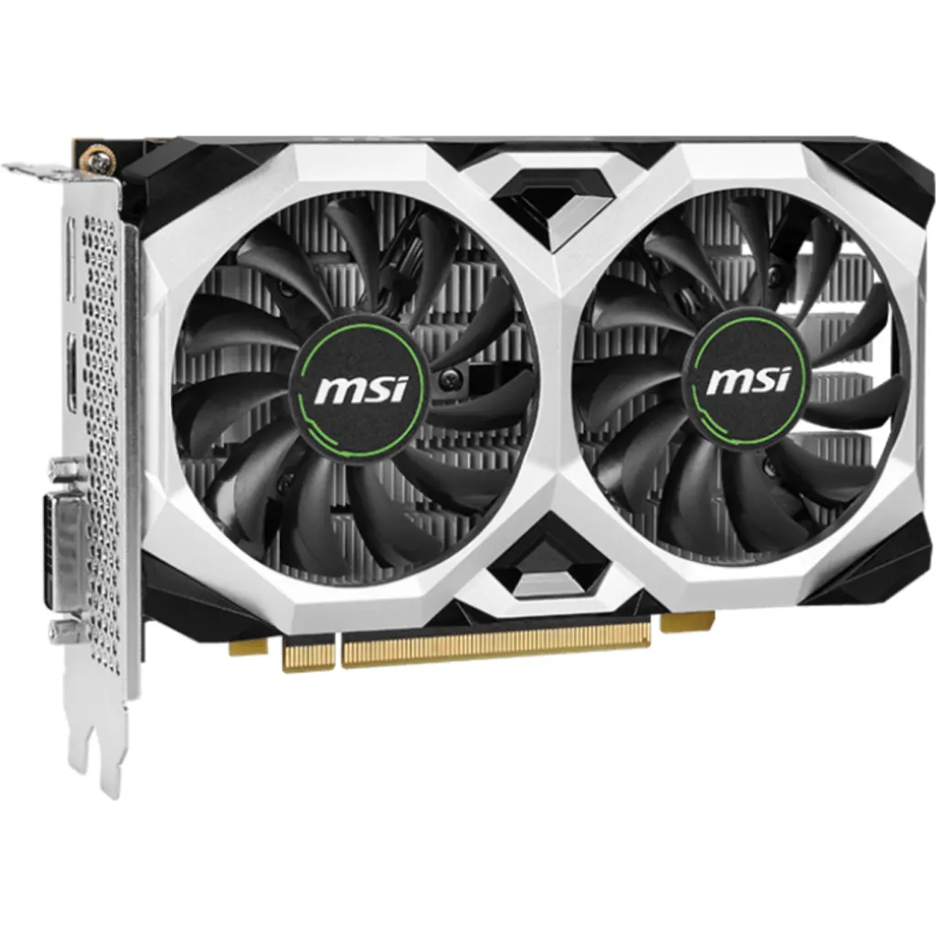 Imagen 2 de Tarjeta de Video MSI GF-GTX 1650 D6 VENTUS XS OCV3 4GB GDDR6 PCIex16 DP HDMI DVI