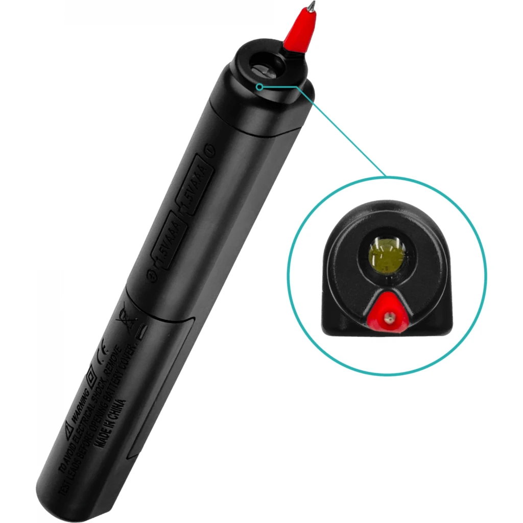 Multitester Directo 1-Pinza-Fija Digital req-2x-AAA 600VDC/AC BSIDE Z1