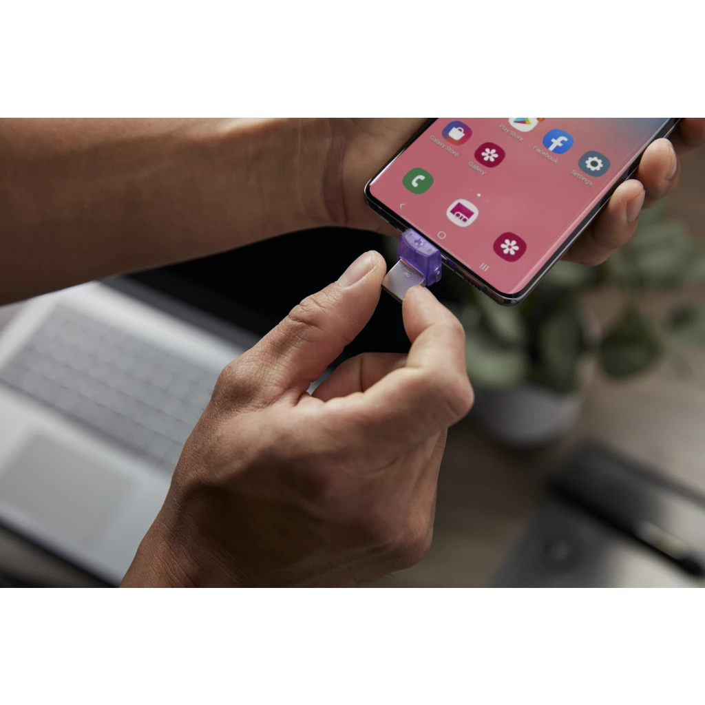 Imagen 6 de Pendrive 64GB Kingston DataTraveler microDuo 3C dual USB-A/USB-C Lec200MB/s